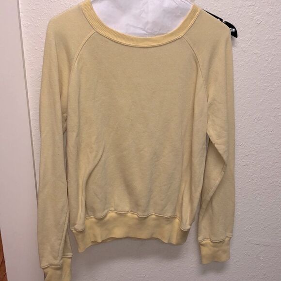 COPY - Yellow forever 21 sweater - Picture 1 of 2